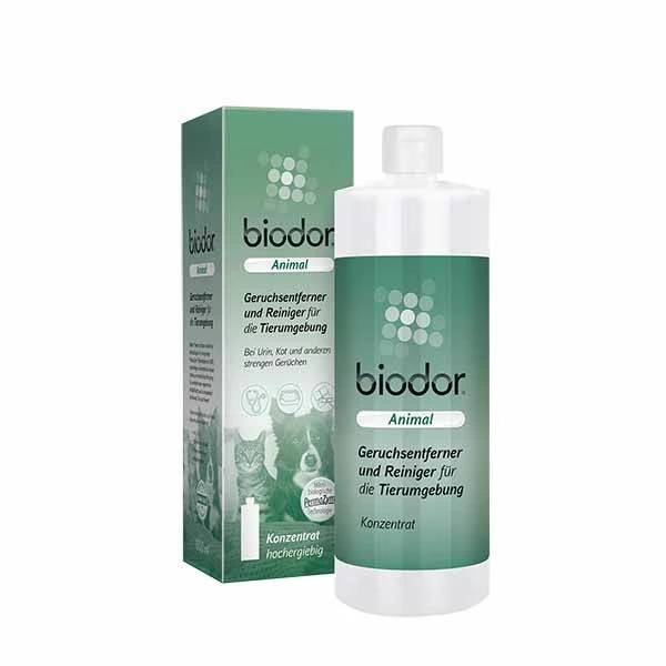 Biodor Animal Geruchsentferner Und Reiniger 1 L Konzentrat Biodor Kanister 4 Biodor Animal Geruchsentferner Und Reiniger 1 L Konzentrat Biodor Kanister – Bild 2