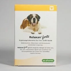Cp-Pharma Relaxan Forte Für Hunde 30 Tabletten Hund
