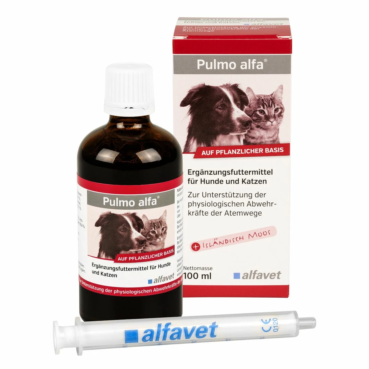 Alfavet Pulmo Alfa Für Hund Und Katze 100 Ml Flasche 3 Alfavet Pulmo Alfa Für Hund Und Katze 100 Ml Flasche