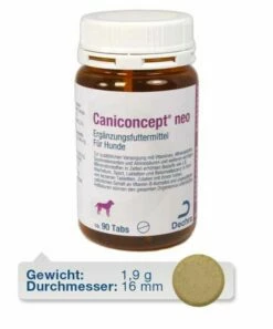 Dechra Caniconcept Neo Für Hunde 90 Tabletten