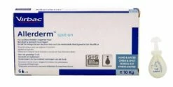 Virbac Allerderm Spot On Hund Katze 6 X 2 Ml Für Katzen Und Kleine Hunde