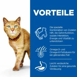 Hills Science Plan Feline Mature Adult 7+ Senior Vitality Huhn Frischebeutel Für Katzen 12 X 85 G Huhn Frischebeutel -ROYAL CANIN Verkäufe urqCwxgZEtdA 52742026220 3