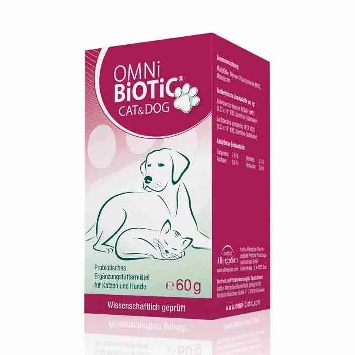 OMNi-BiOTiC® CAT & DOG 60 G Dose Für Hunde Und Katzen 3 OMNi-BiOTiC® CAT & DOG 60 G Dose Für Hunde Und Katzen