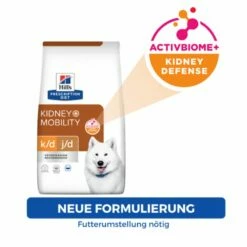 Hills K/d + Mobility Trockenfutter Für Hunde 4 Kg Trockenfutter Für Hunde