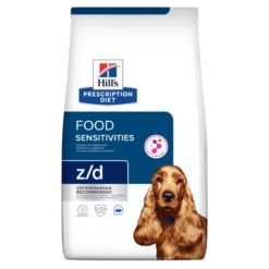 Hills Z/D ActivBiome+ Hundefutter Bei Futtermittelallergie 3 Kg ActivBiome+ Trockenfutter Für Hunde
