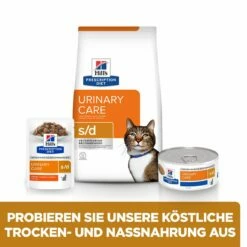 Hills Prescription Diet S/d Nassfutter Für Katzen Mit Huhn 12 X 85 G Frischebeutel -ROYAL CANIN Verkäufe vheXQWhbGPFJ 52742053790 6
