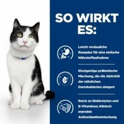 Hills I/d Mit ActivBiome+ Lachs Frischebeutel Für Katzen 12 X 85 G ActivBiome+ Lachs Frischebeutel -ROYAL CANIN Verkäufe vvaF3jEifROA 52742040257 3