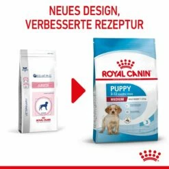 Royal Canin Medium Puppy Für Welpen Mittelgroßer Hunderassen 4 Kg Trockenfutter -ROYAL CANIN Verkäufe wvb1v6Ooj6fg 3182550402132 2905 2