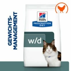Hills Feline W/d Multi-Benefit Trockenfutter Für Katzen 1,5 Kg Trockenfutter Für Katzen