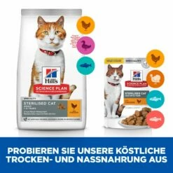 Hills Science Plan Feline Sterilised Cat Adult Huhn Trockenfutter 10 Kg Huhn Trockenfutter 9 Hills Science Plan Feline Sterilised Cat Adult Huhn Trockenfutter 10 Kg Huhn Trockenfutter -ROYAL CANIN Verkäufe yJMlZIeXEIPt 52742035994 5