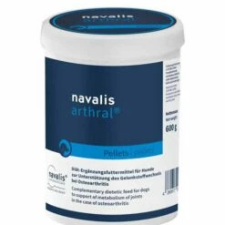 Navalis Arthral Dog Für Hunde 600 G Dose Pellets Für Hunde