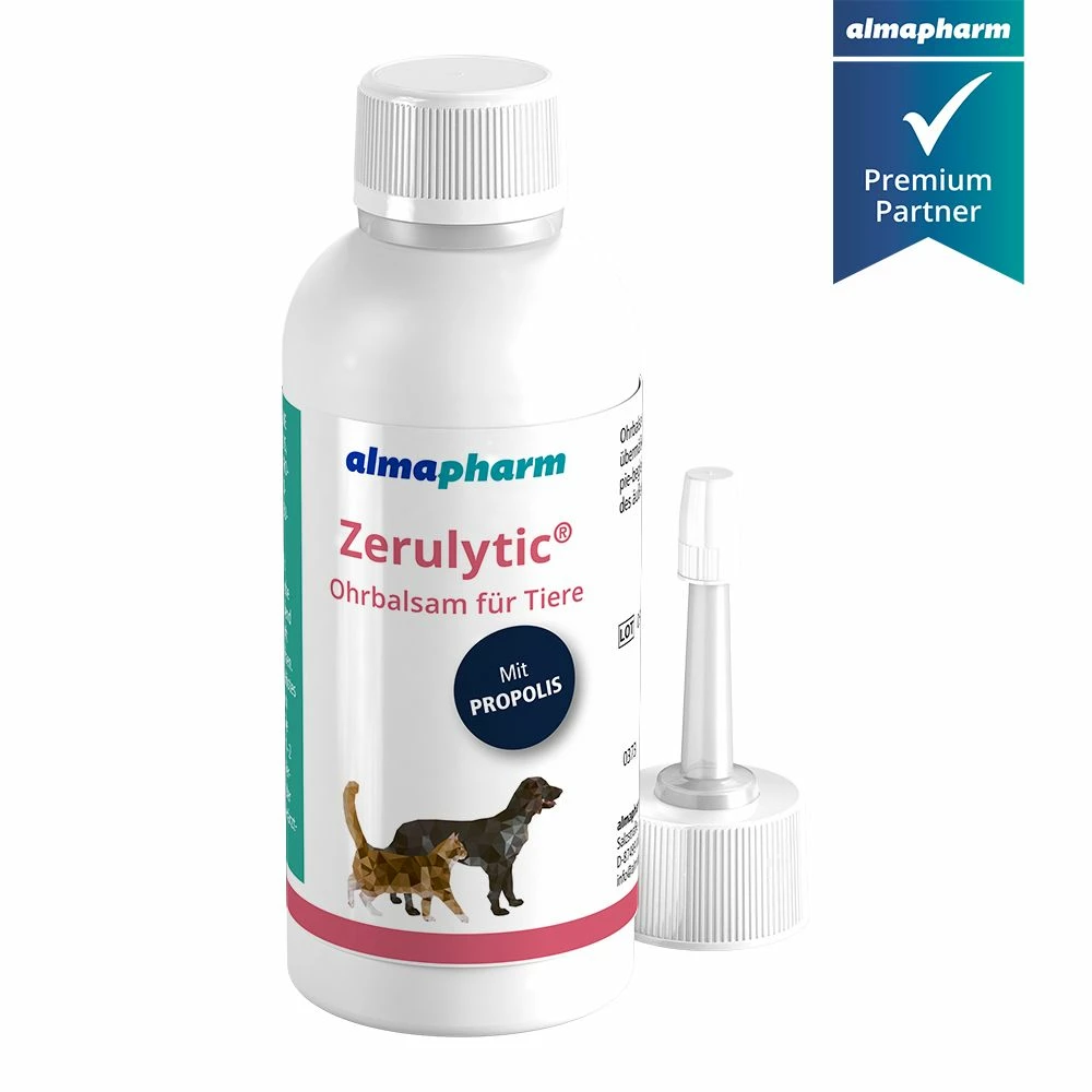 Almapharm Zerulytic Ohrbalsam Für Tiere 100 Ml Flasche 3 Almapharm Zerulytic Ohrbalsam Für Tiere 100 Ml Flasche