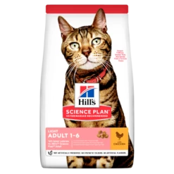 Hills Science Plan Feline Adult Light Huhn Trockenfutter Für Katzen 10 Kg Huhn Trockenfutter Für Katzen